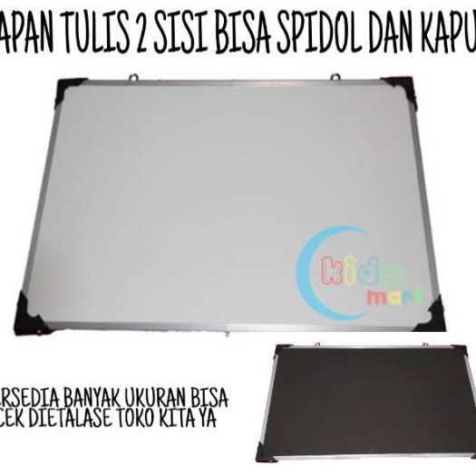 

KP8 Whiteboard 35x5cm papan tulis anak white board spidol