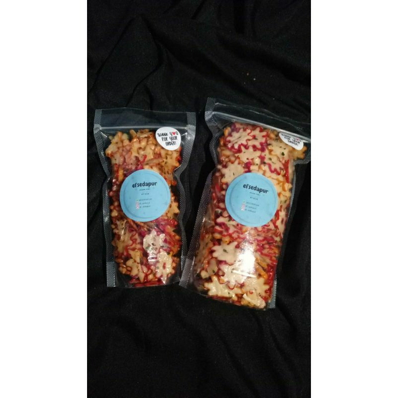 

Snack Kerupuk Seblak/Kerupuk Seblak Kering