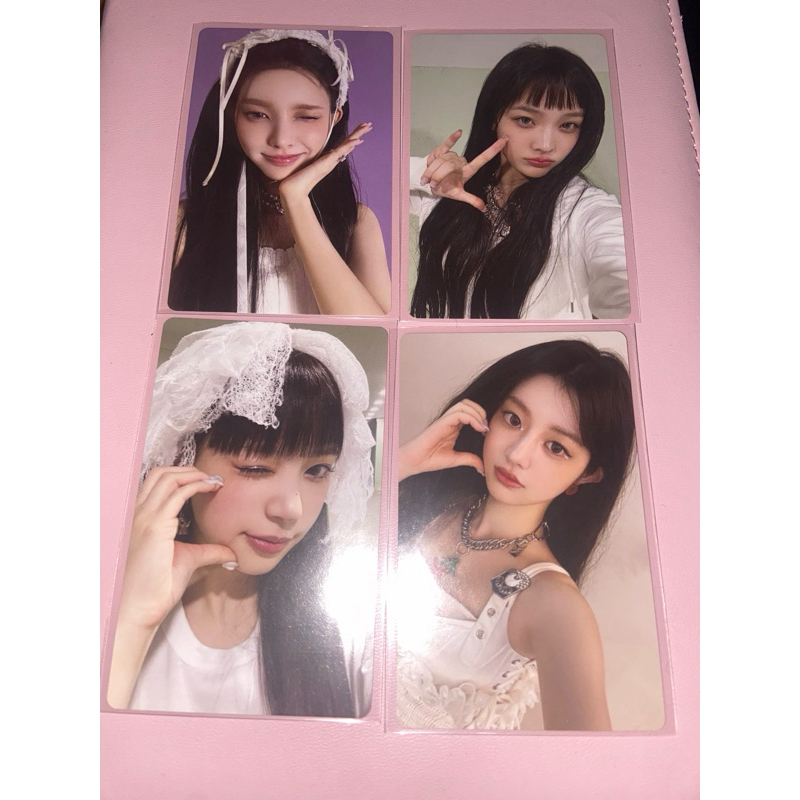 ILLIT PHOTOCARD PC OFFICIAL WEVERSE YUNA MOKA IROHA MINJU