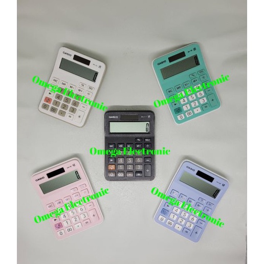 

KI3 Casio Calculator MX12B Kalkulator Meja Office Desktop MX 12B Warna Warni