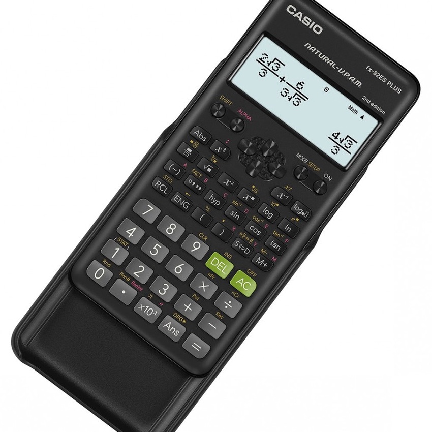 

Hemat CASIO KALKULATOR FX82ESPLUS BK 2nd edition Kalkulator SekolahKuliah ScientificSaintifik 252 fungsi