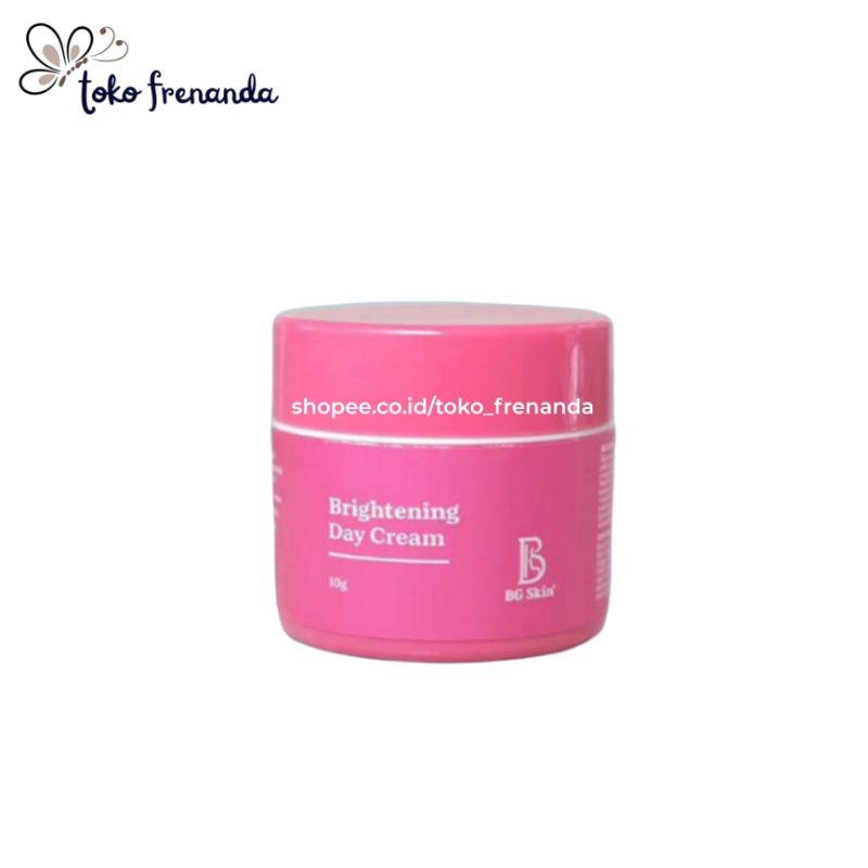 BG SKIN - BRIGHTENING GLOW DAY CREAM / DAY CREAM BG SKIN TERBARU