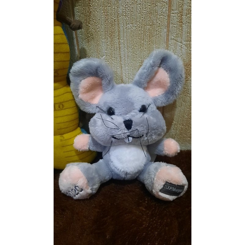 Boneka Rat Mouse JP Morgan ori