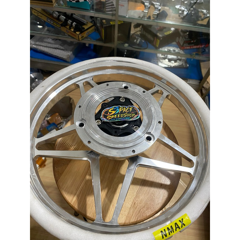 ADAPTOR VELG AEROX NMAX LEXI PNP DISC GALFER
