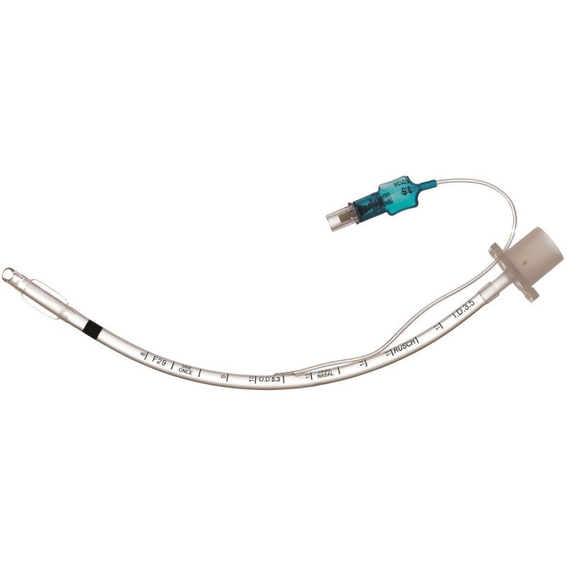 ETT With Cuff Rusch Super safety silk endotracheal tube 112682