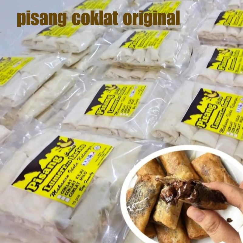 

Pisang Cokelat