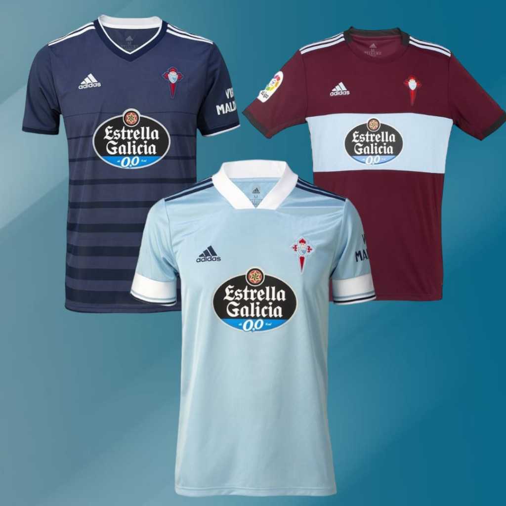 JERSEY CELTA VIGO 2020/21