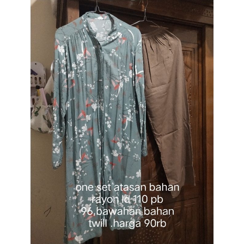 preloved one set merk asofa