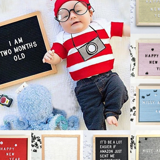 

HJ6 Letter Board Papan Nama Bayi Felt Letter Board Papan Tulis Custom Papan Nama Bayi Felt Letter Board Set Papan Huruf Letter Board Letter Board Sudah Termasuk Huruf Papan Nama Huruf