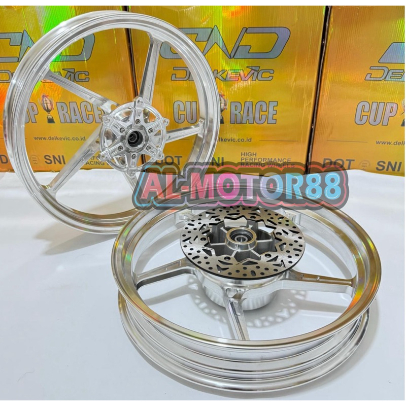 VELG DND DELKEVIC M-OZ 5STAR NINJA 150 R RR SS 150R 150RR 215x17 300x17 150 R 150 RR MOZ 5 STAR 215 