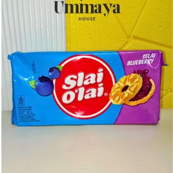 

Biskuit Slai Olai Blueberry 198 gr