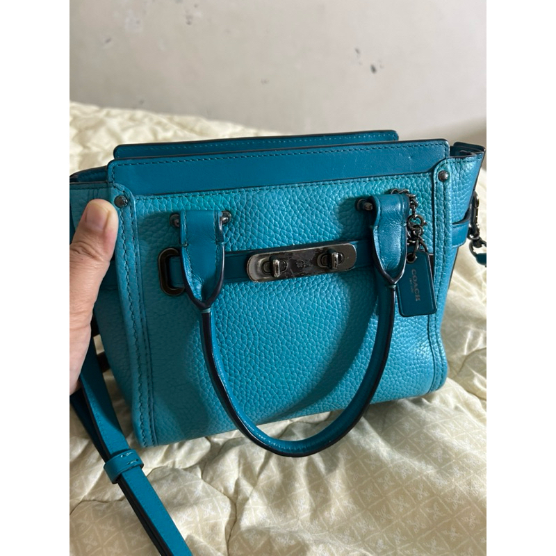 Tas Wanita Coach Swagger / tas Preloved Coach