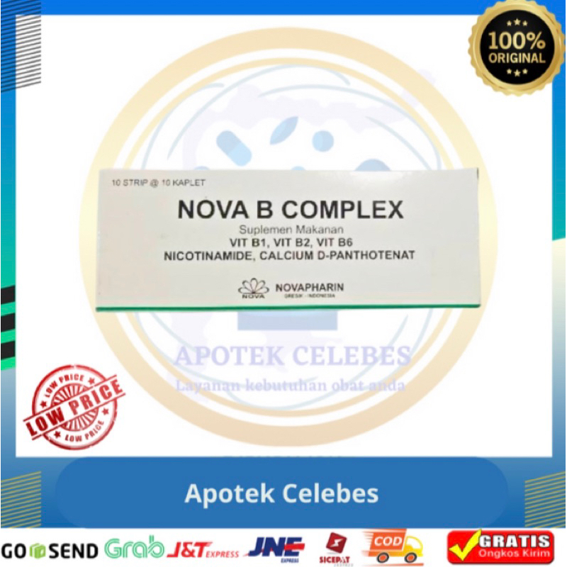 Vitamin b komplex nova box