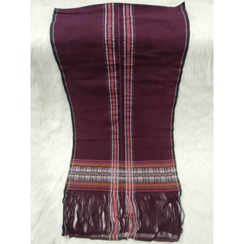 Bahan ragi hidup jugia kombinasi dress etnik batak toba