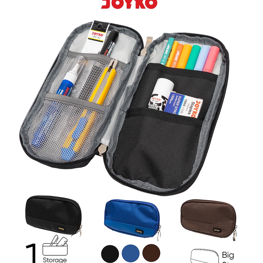 

FG2 Kotak Tempat Pensil Pencil Case Joyko PC51