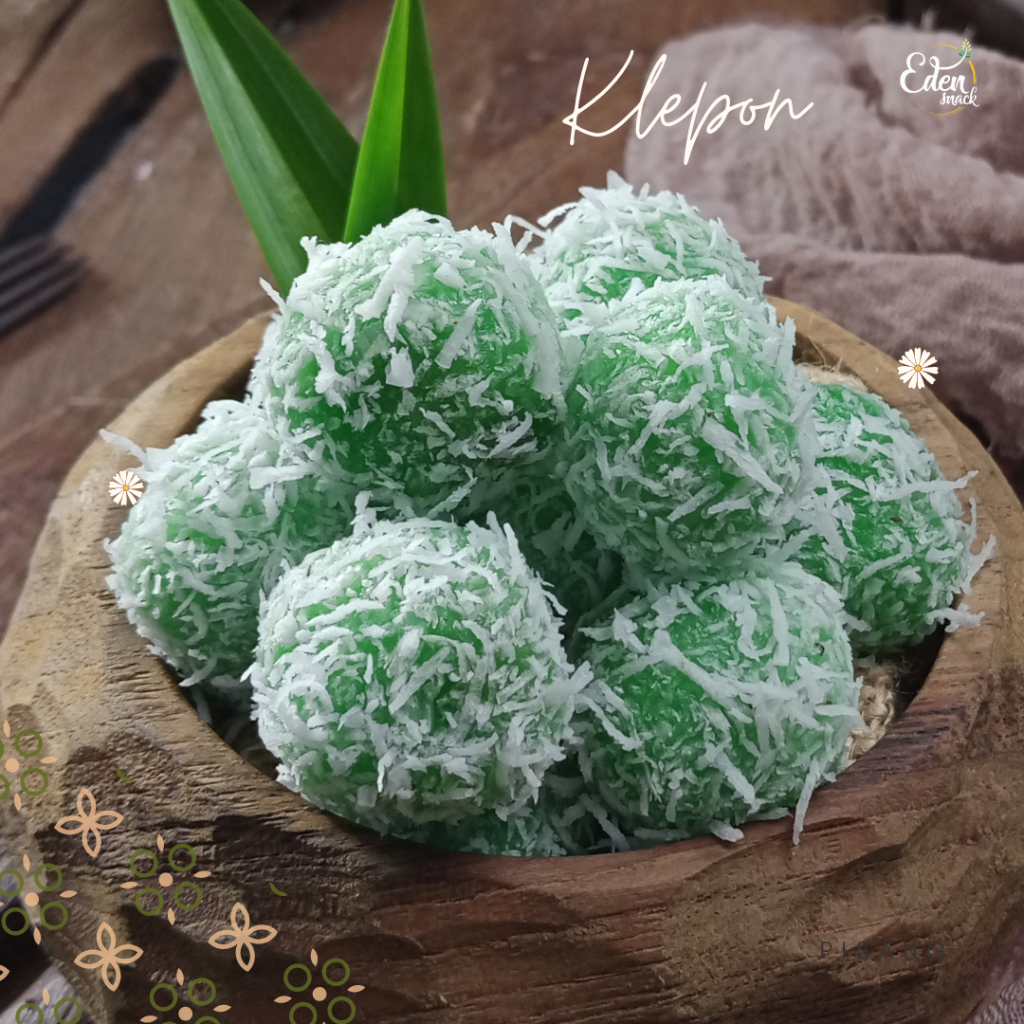 

Klepon Kue Basah Makanan Traditional