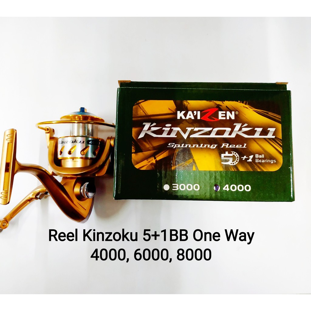 Reel Pancing / Kerekan Pancing Kaizen Kinzoku