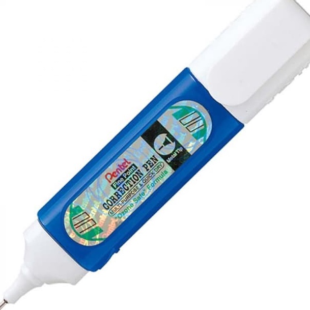 

Eksklusif Tipex Cair Pentel Gepeng ZL31W per 1 tipex
