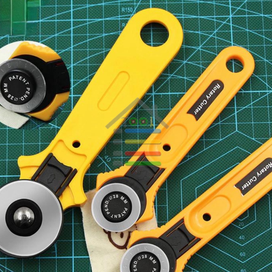 

KI3 ROTARY CUTTER PISAU PUTAR PEMOTONG KAIN ALAT BANTU JAHIT