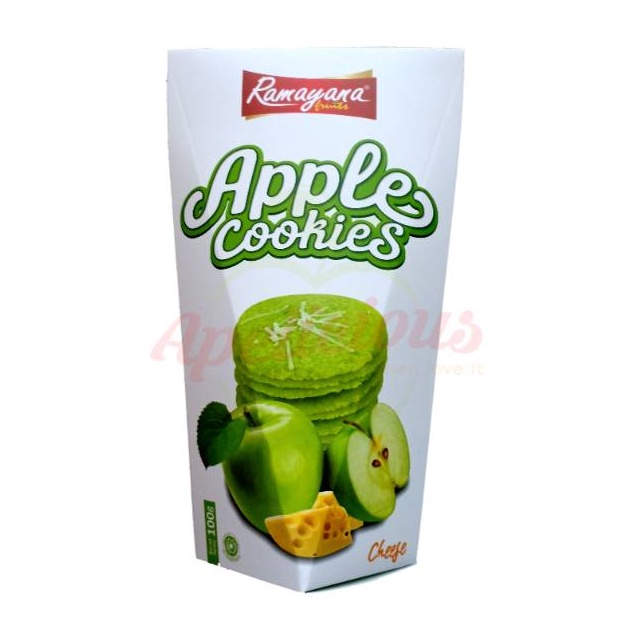 

CUCI GUDANG APELICIOUS Apel Cookies Oleholeh Khas Malang