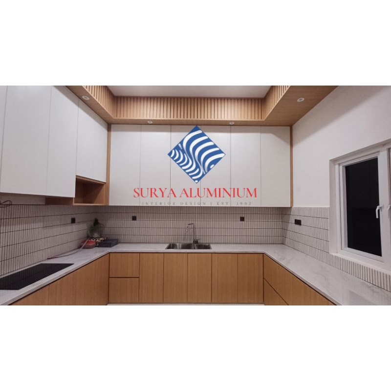 dapur japandi style
