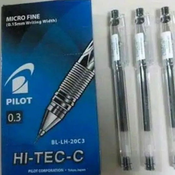 

KF7 Pulpen Hitech C Pilot 3mm 1pak12pcs