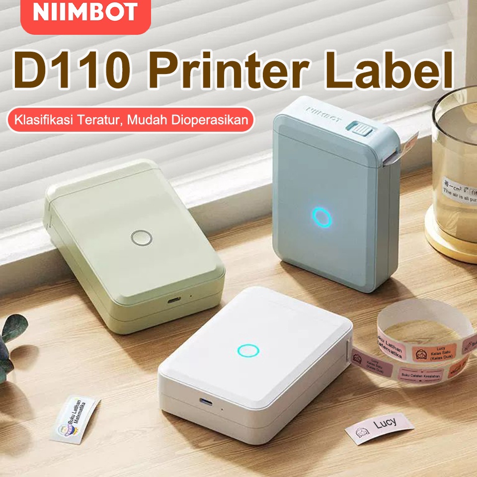 

hxg9 NIIMBOT D11 Perekat Label Termal Portabel Nirkabel Bluetooth Printer Stiker The Best