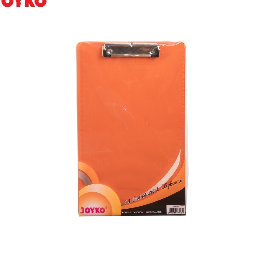 

KP8 Clipboard Papan Jalan Alas Ujian Joyko CLB63 F4