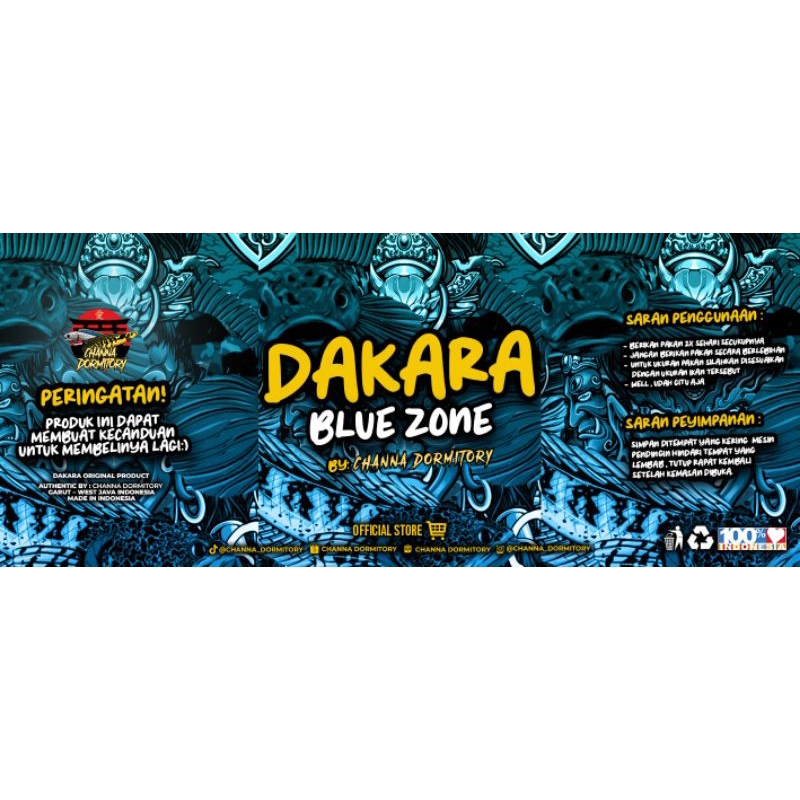 DAKARA BLUE ZONE (promo dorpol)