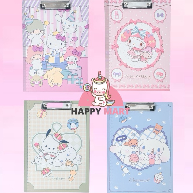

FG2 PAPAN JALAN SANRIO SERIES cinnamoroll melody kitty