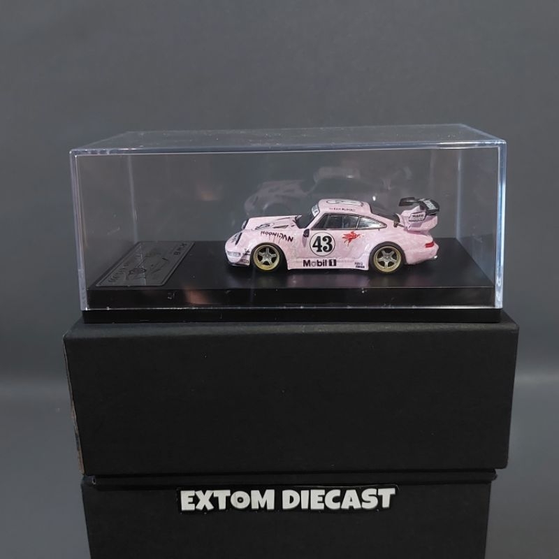 King Model Porsche RWB Hoonigan Pink