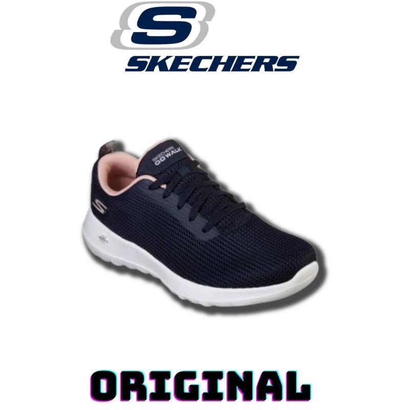 Sepatu Skechers Go Walk Joy Navy Pink ( 15641/NVPK ) Original