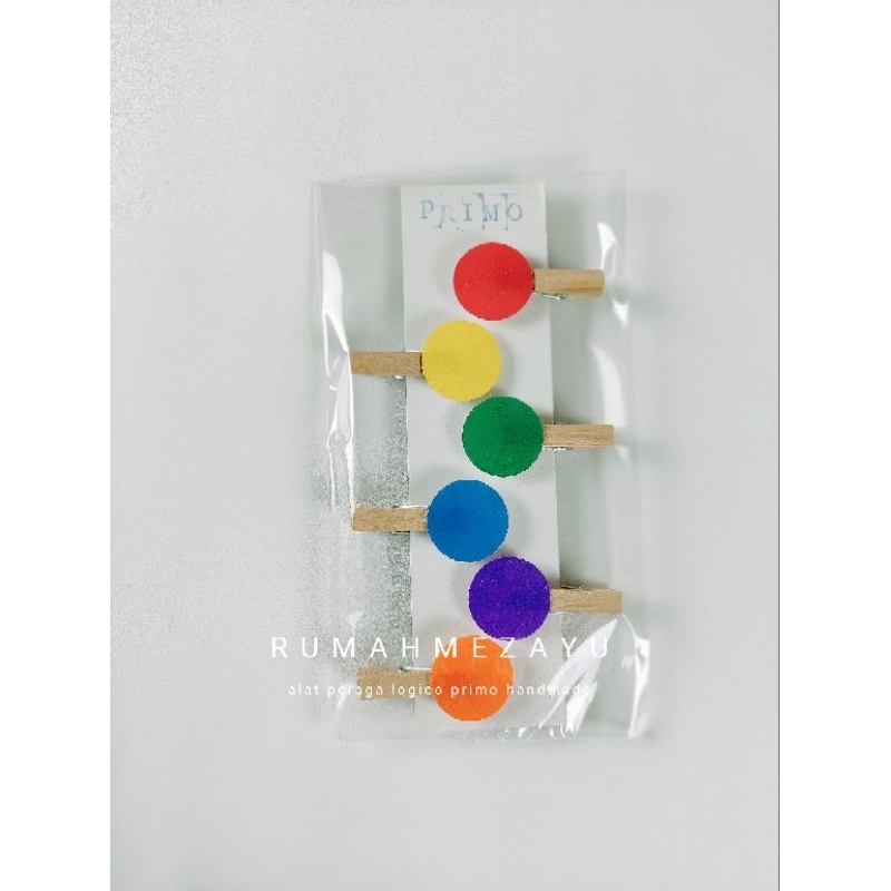 rumahmezayu - Alat Peraga Logico Primo (handmade)