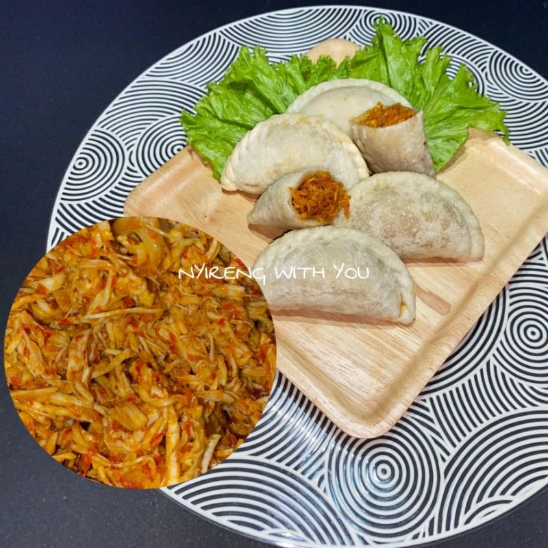 

CIRENG ISI AYAM SUWIR PEDAS | ISI 5 PCS | NYIRENG WITH YOU ❤️