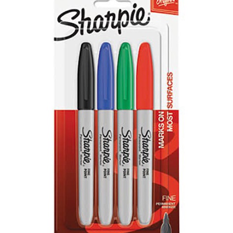 

KF7 Sharpie Set isi 4 Basic Colour
