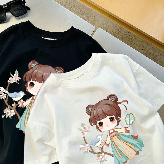 Mewah SGF KAOS BAJU OVERSIZE ANAK PUTRI SHANGHAI