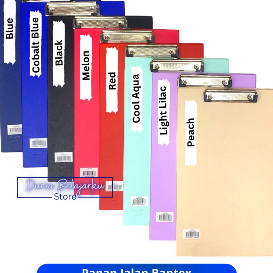 

Diskon Papan Jalan Bantex Ukuran Folio Clipboard Bantex Papan Ujian