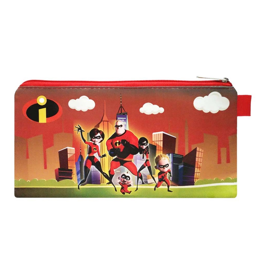 

PAKET HEMAT Mini Case Character Incredible Tempat Pensil Kosmetik Serbaguna Pencil Case Stationary