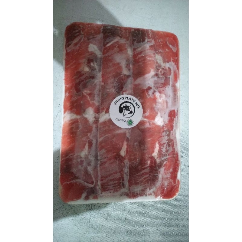 

Beef Slice Fat Daging Sapi 500gr