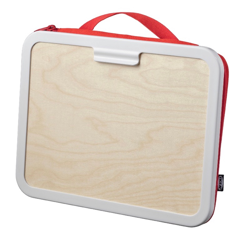 

PROMO BESAR Mala kotak menggambar portabel merah 35x27cm alas menggambar tempat menggambar