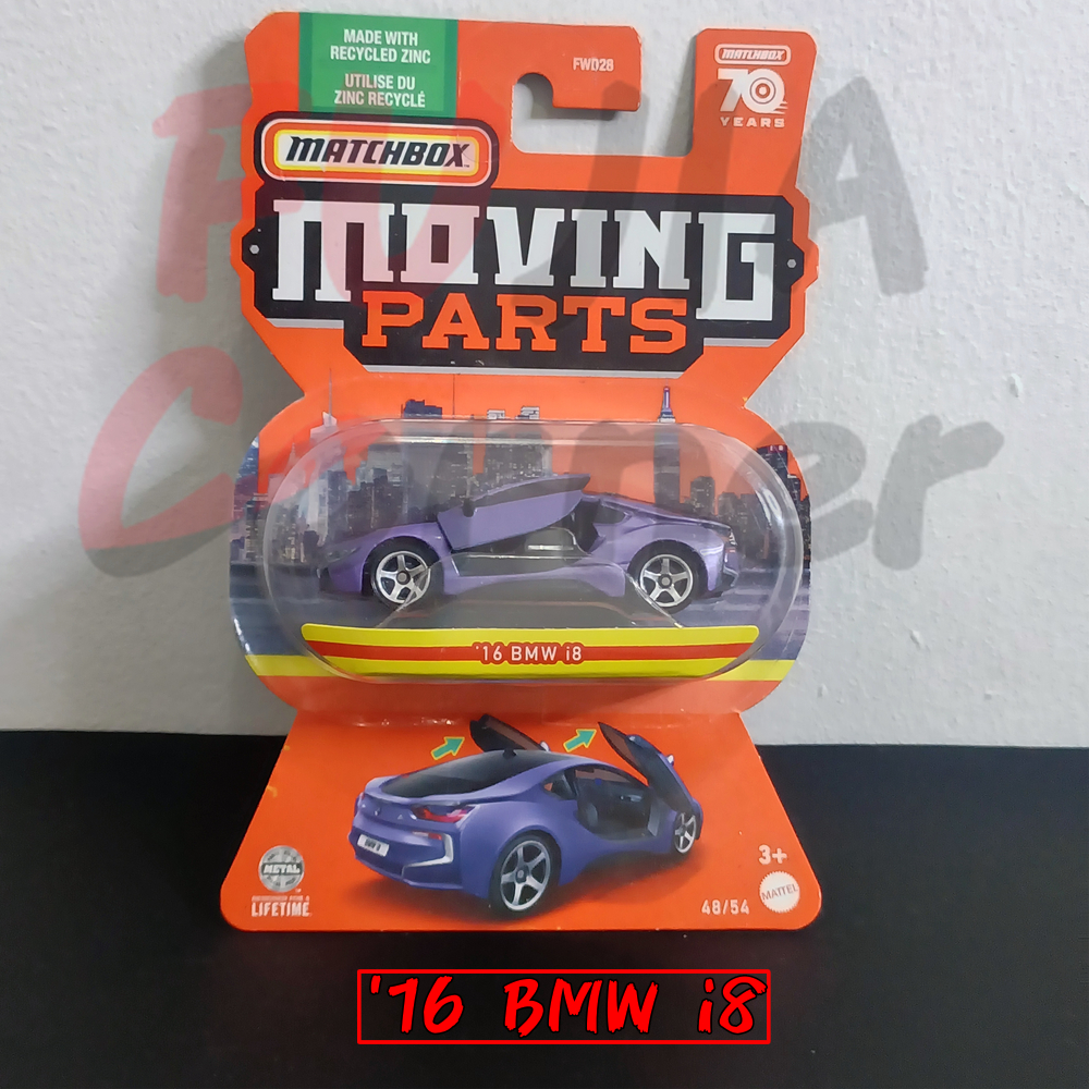 Matchbox Moving Parts