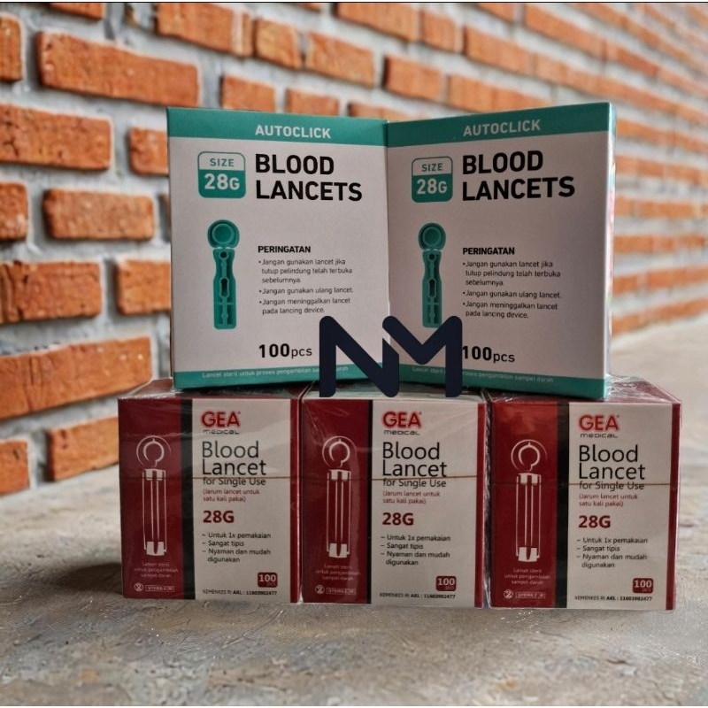 Blood Lancet GEA | OneMed & Pen Lancet