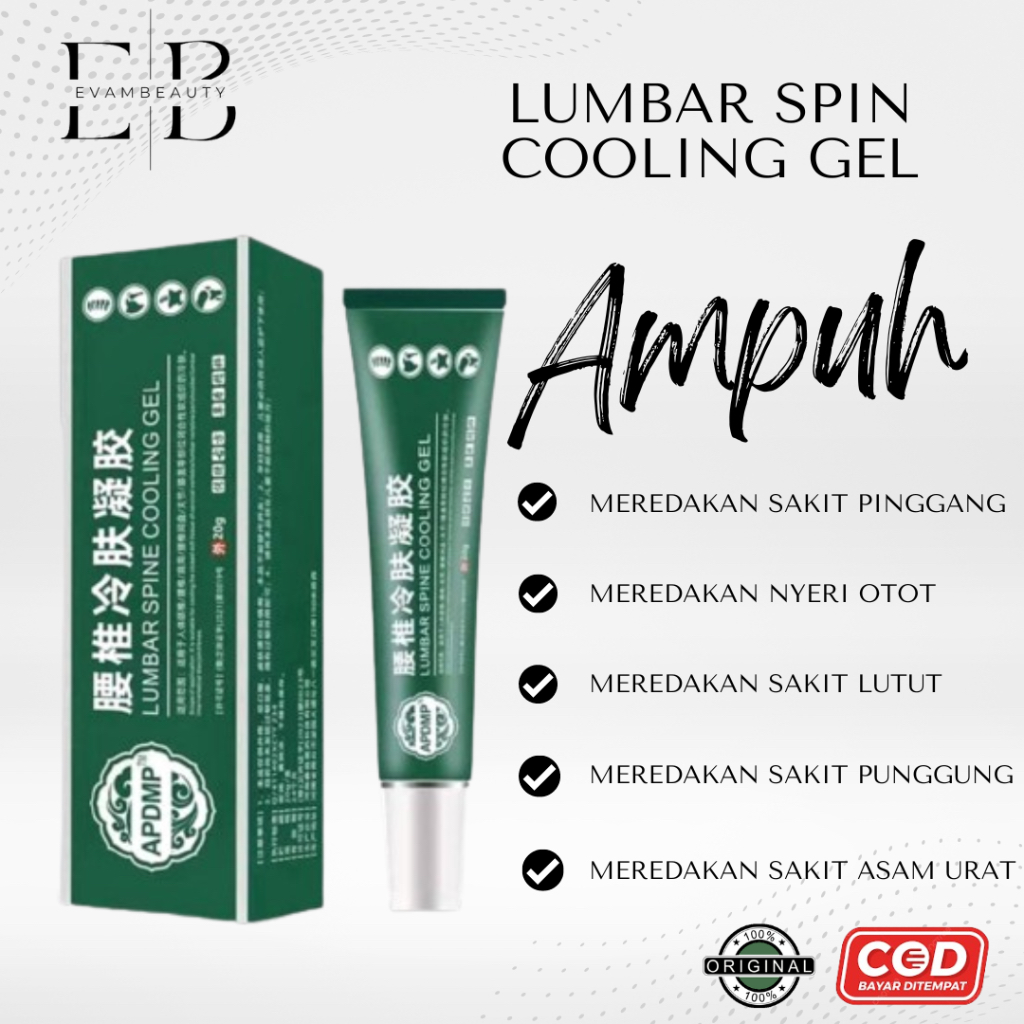 ￼￼Obat Cream Sakit Pinggang dan Nyeri Otot Punggung / Salep Lumbar Pereda Sakit Pinggang Nyeri Otot 