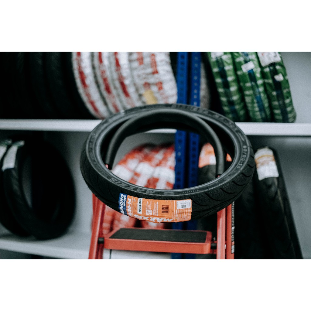 BAN 80/80-14 TUBLES MAXXIS DIAMOND