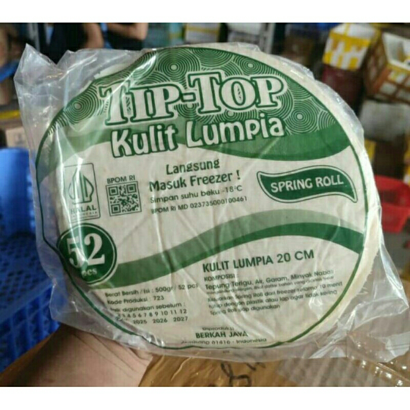 Tip Top Kulit Lumpia Termurah