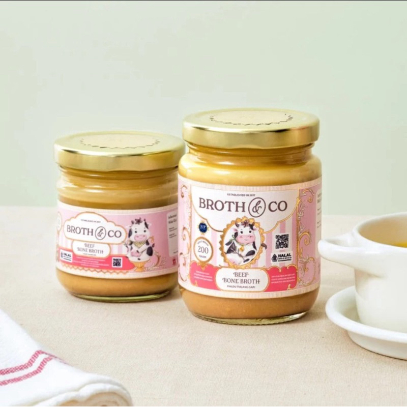 

Grassfed Beef Bone Broth By Brothnco