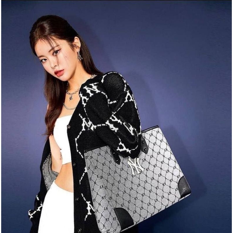Tote Bag Korea motif Monogram #MLB 191