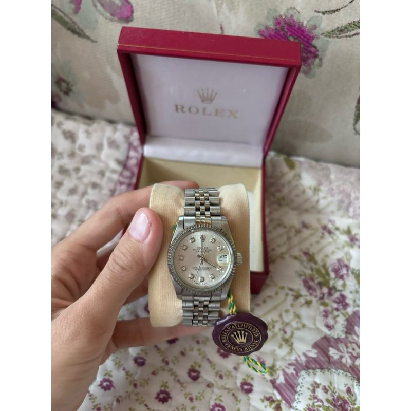 jam tangan wanita/jam tangan/preloved/rolex