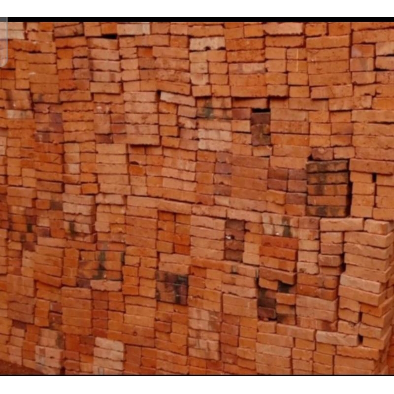 Batu Bata Merah 20 x 10 x 5 cm Bangunan