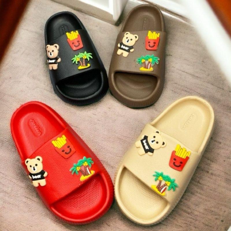 0078,sandal collin, sandal collin anak, sandal anak cowok dan cewek, sandal universe, sandal selop, 
